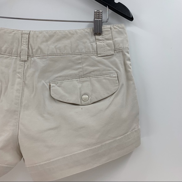 American Eagle Outfitters Beige Stretch Chino Shorts, 8 - Picture 8 of 16
